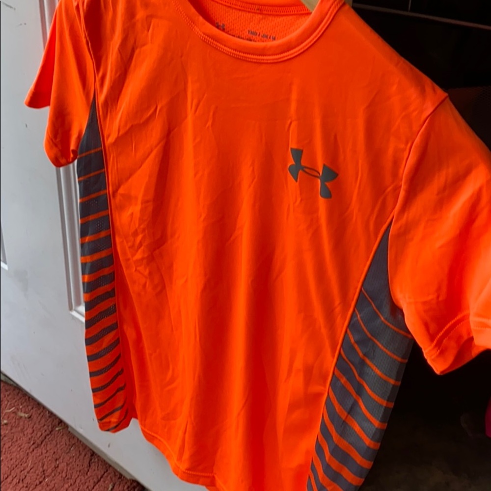 Under Armour shirt size YM
